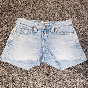 Womens Big Star Shorts